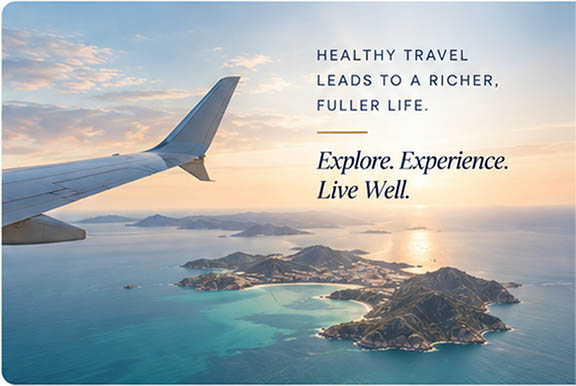 Travel Medicine Plane