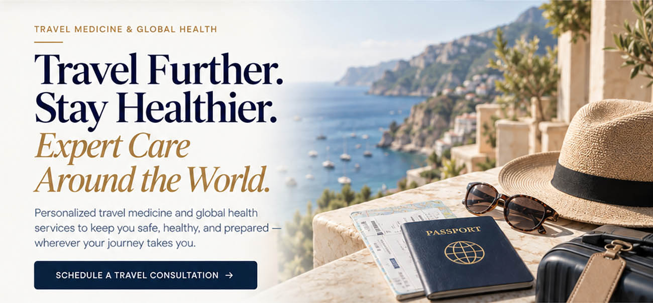 Travel Medicine Header